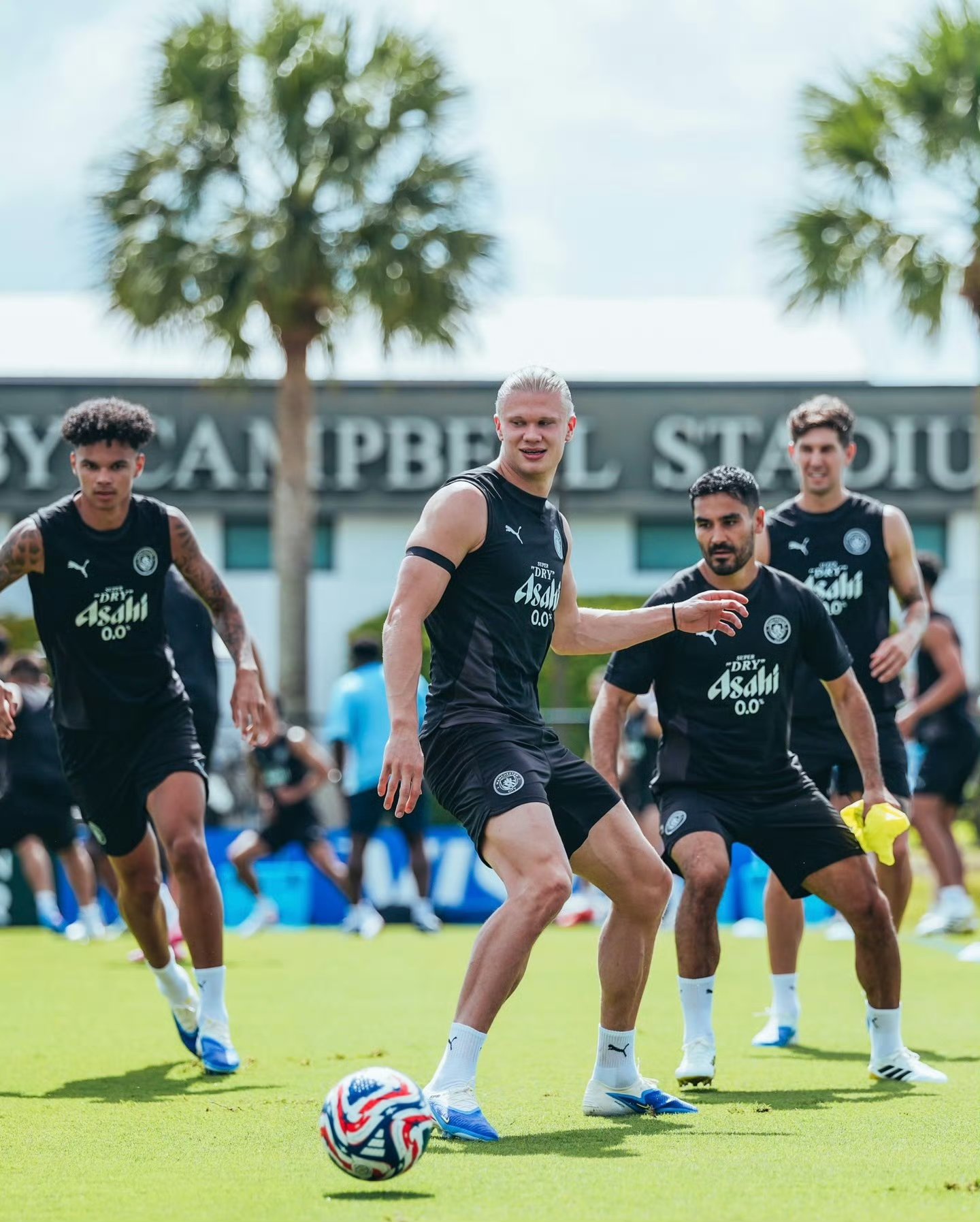 那不勒斯横扫马德里竞技，哈兰德关键制胜的简单介绍