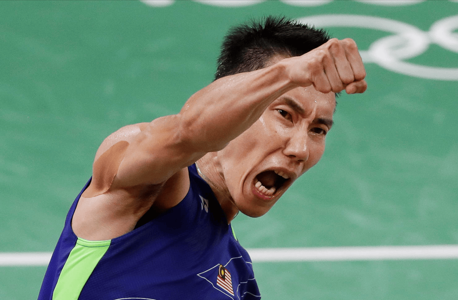 关于丹麦羽毛球队完胜英格兰羽毛球队，李宗伟惊艳世界的信息