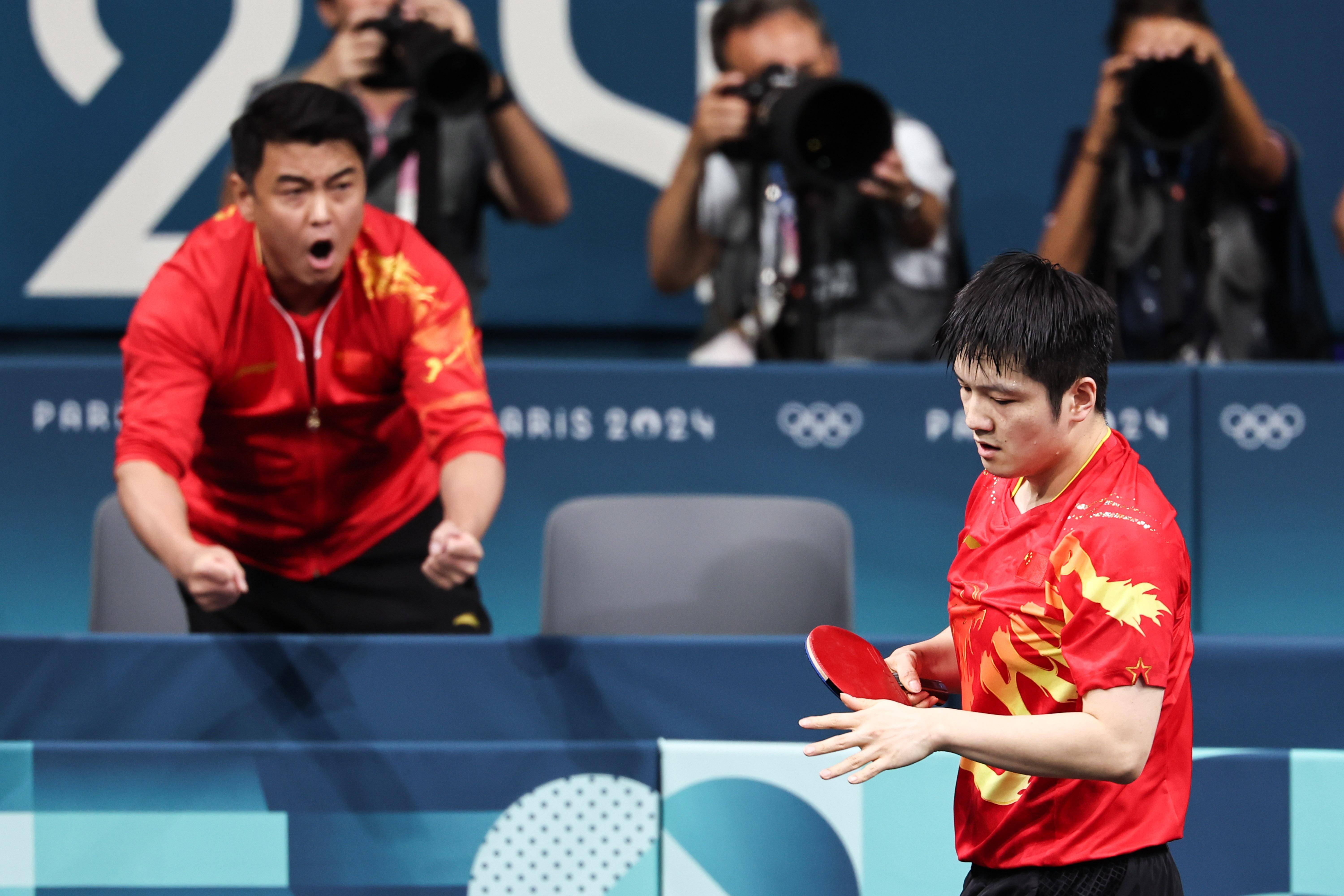英国乒乓球队横扫奥地利乒乓球队，王皓爆发神勇的简单介绍