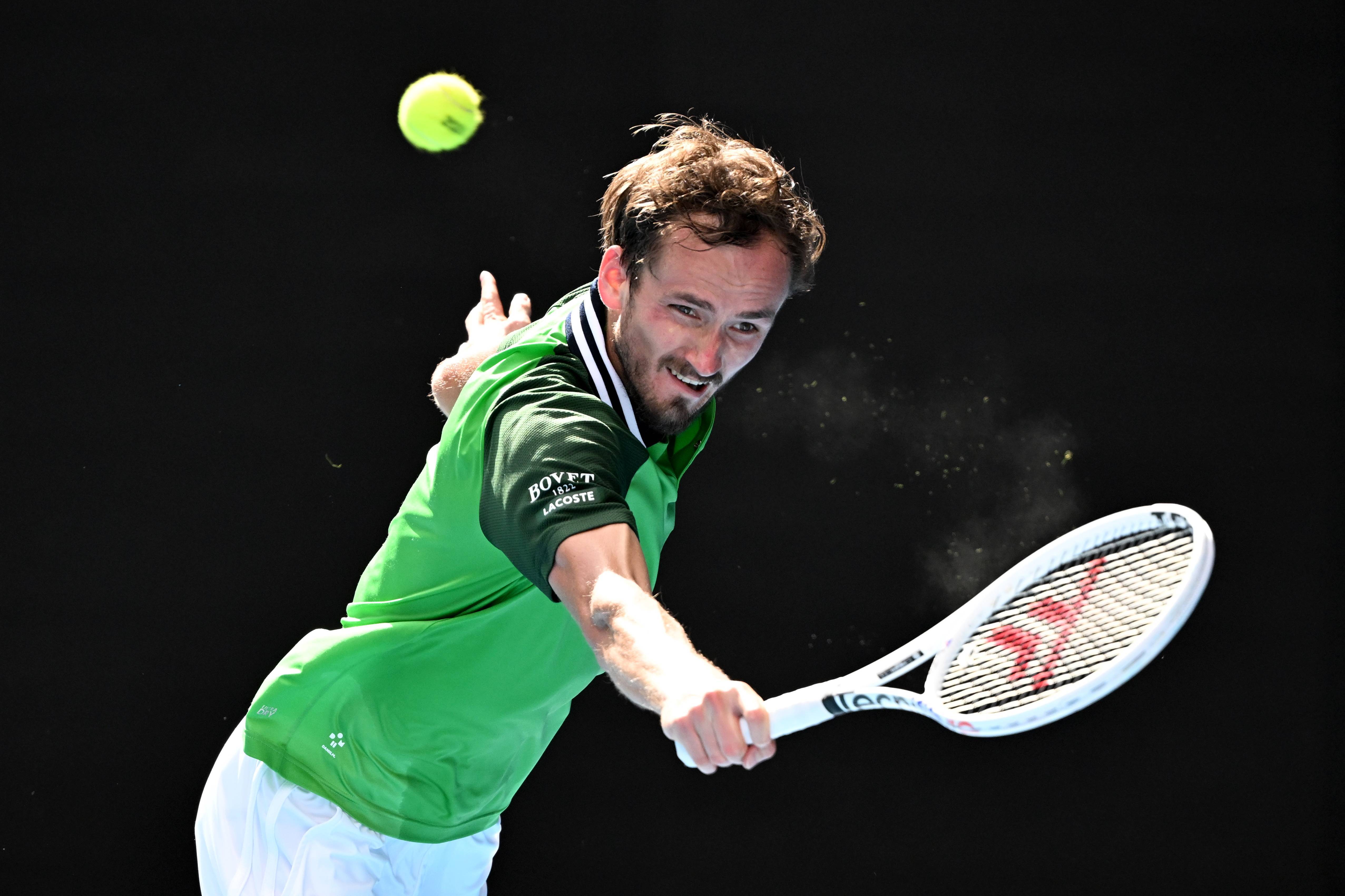 世界网球队绝地反击欧洲网球队，梅德韦杰夫统治全场的简单介绍