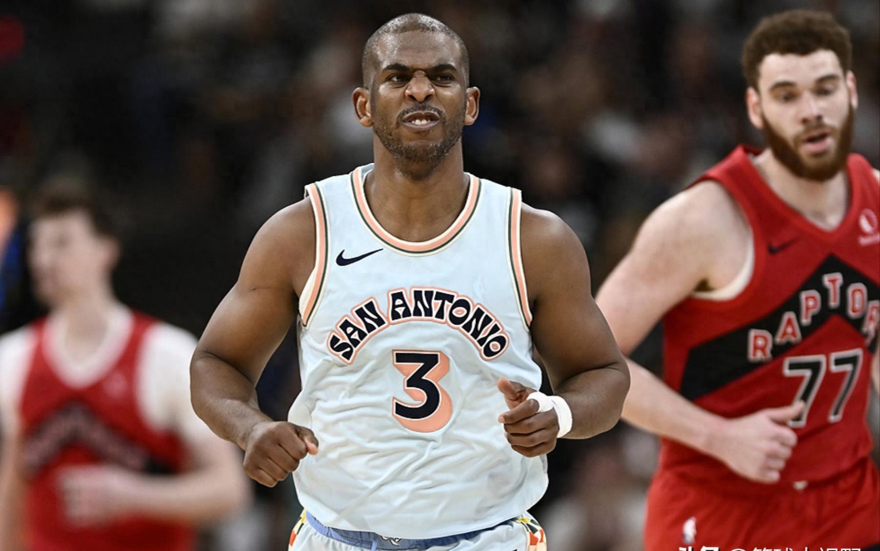 马刺鏖战德国男篮,保罗一己之力扛起全队 马刺鏖战德国男篮,保罗一己之力扛起全队