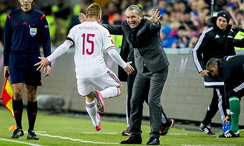 挪威被匈牙利击败,欧预赛小组战术调整 挪威被匈牙利击败,欧预赛小组战术调整