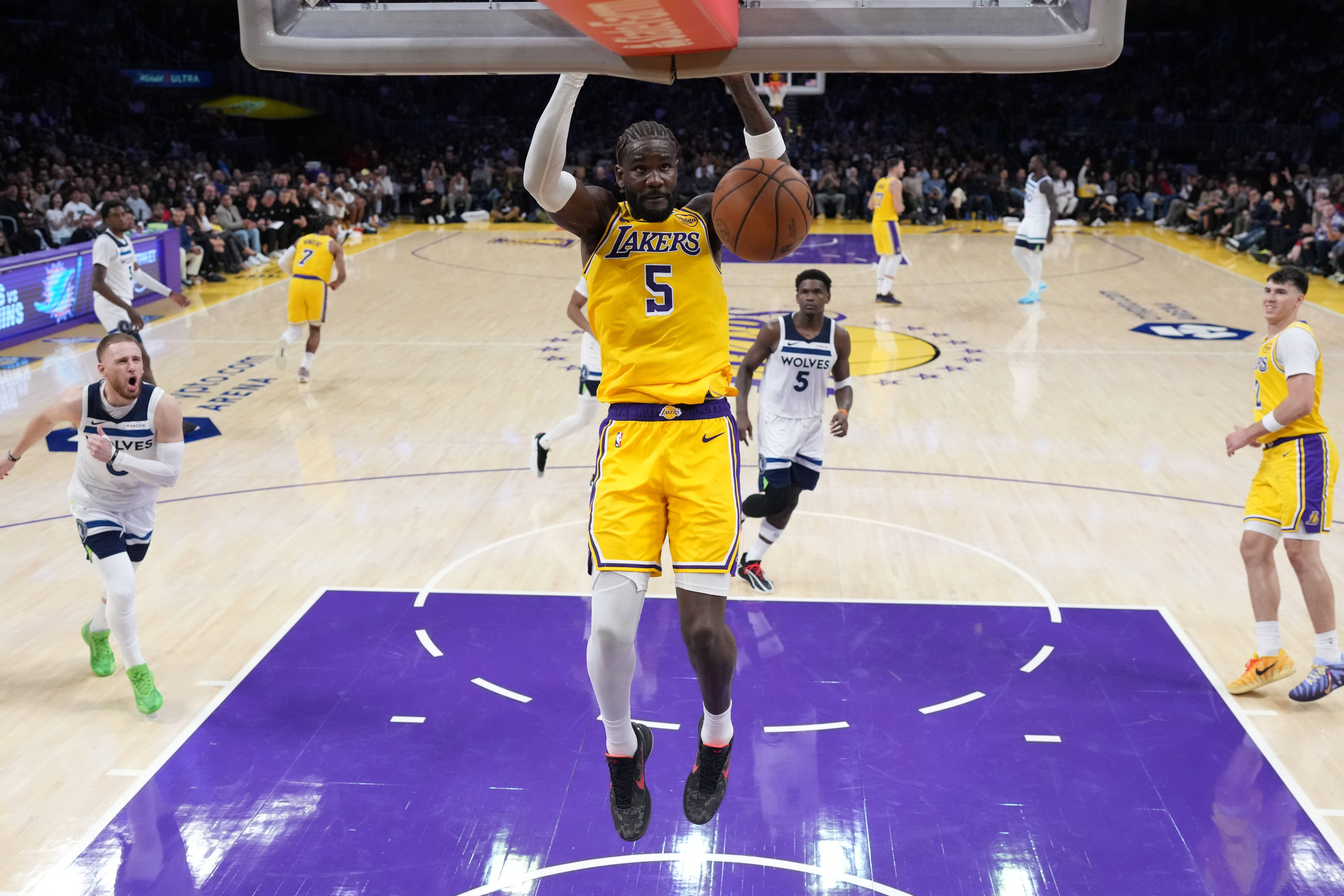 麦基持续高效助湖人横扫太阳，取得三连胜保持西部第三的简单介绍