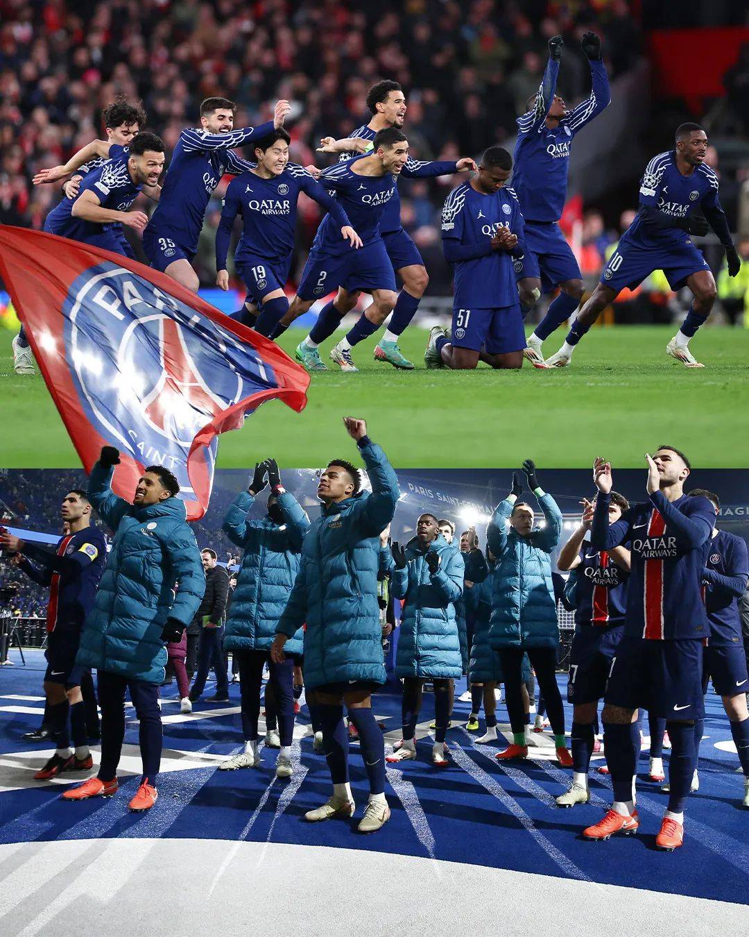 皇家马德里无缘晋级，巴黎杀入欧冠半决