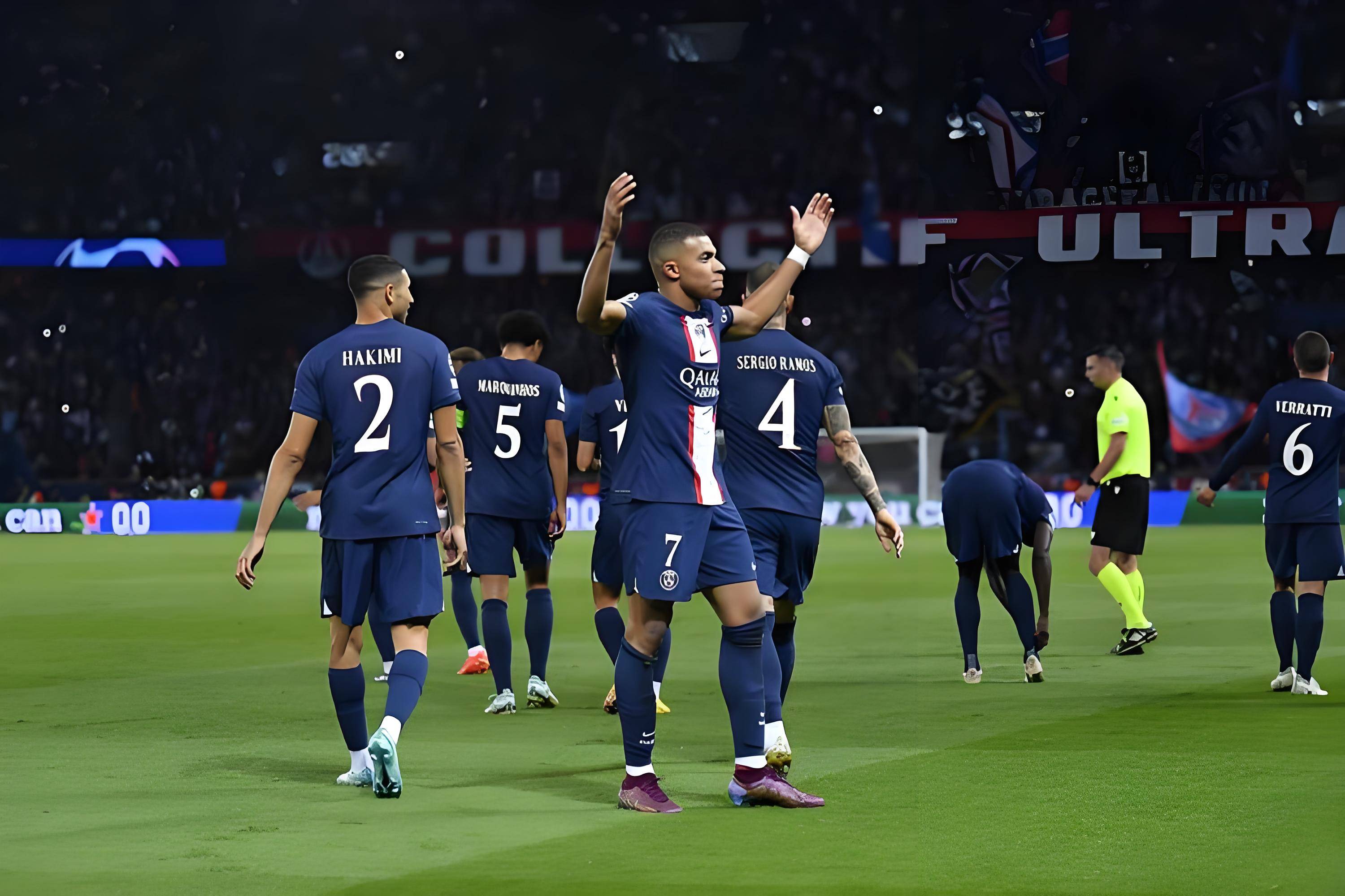 包含巴黎圣日耳曼球员因伤退出国家队比赛的词条