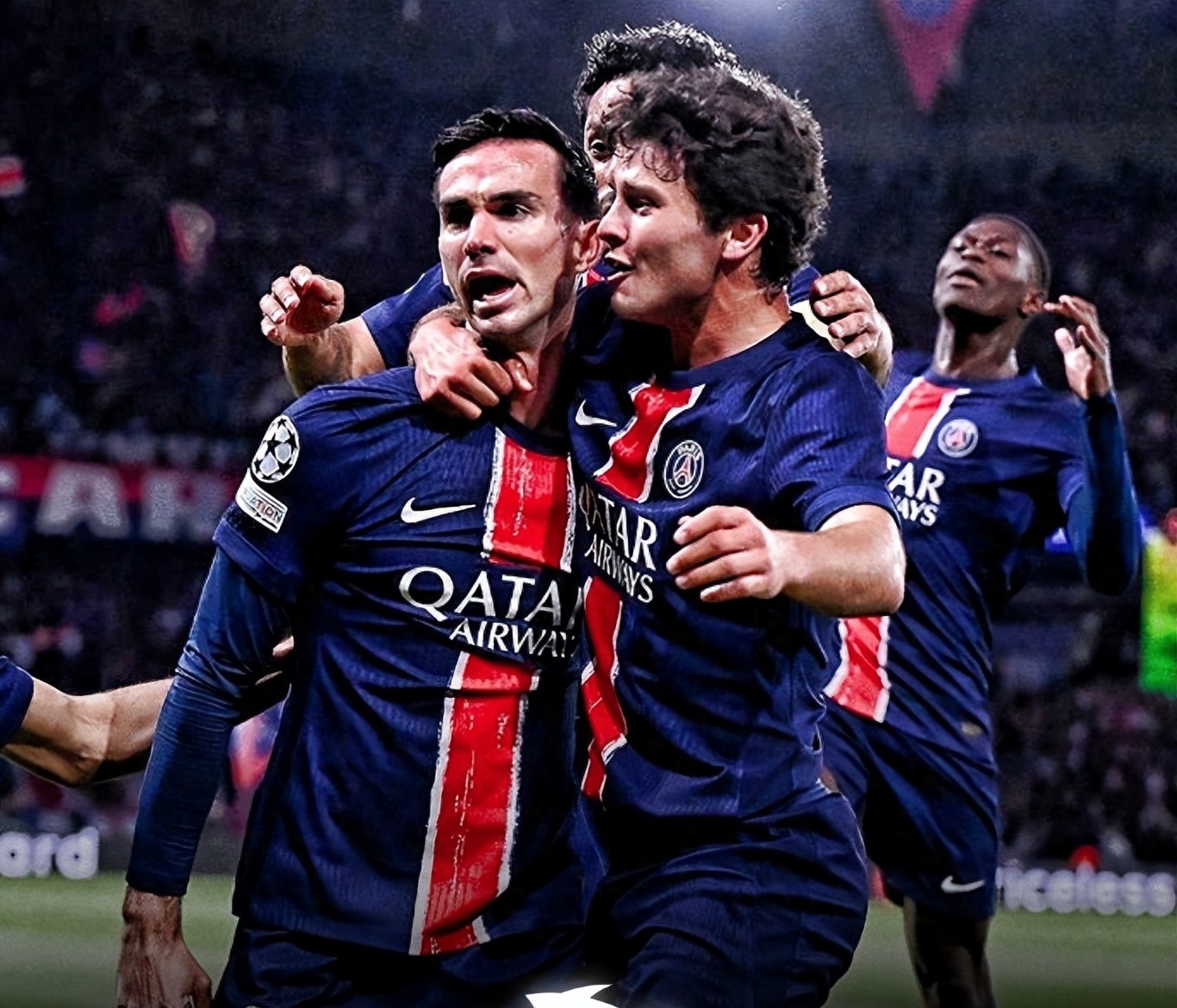 巴黎圣日耳曼与南特交手，主队轻松获胜