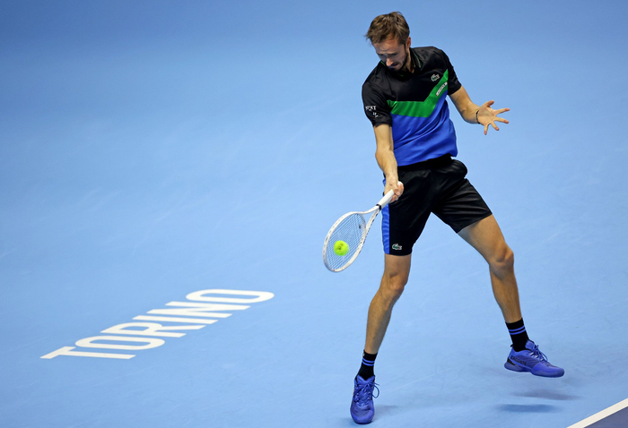 关于ATP总决赛力克联合杯，梅德韦杰夫扛起全队的信息