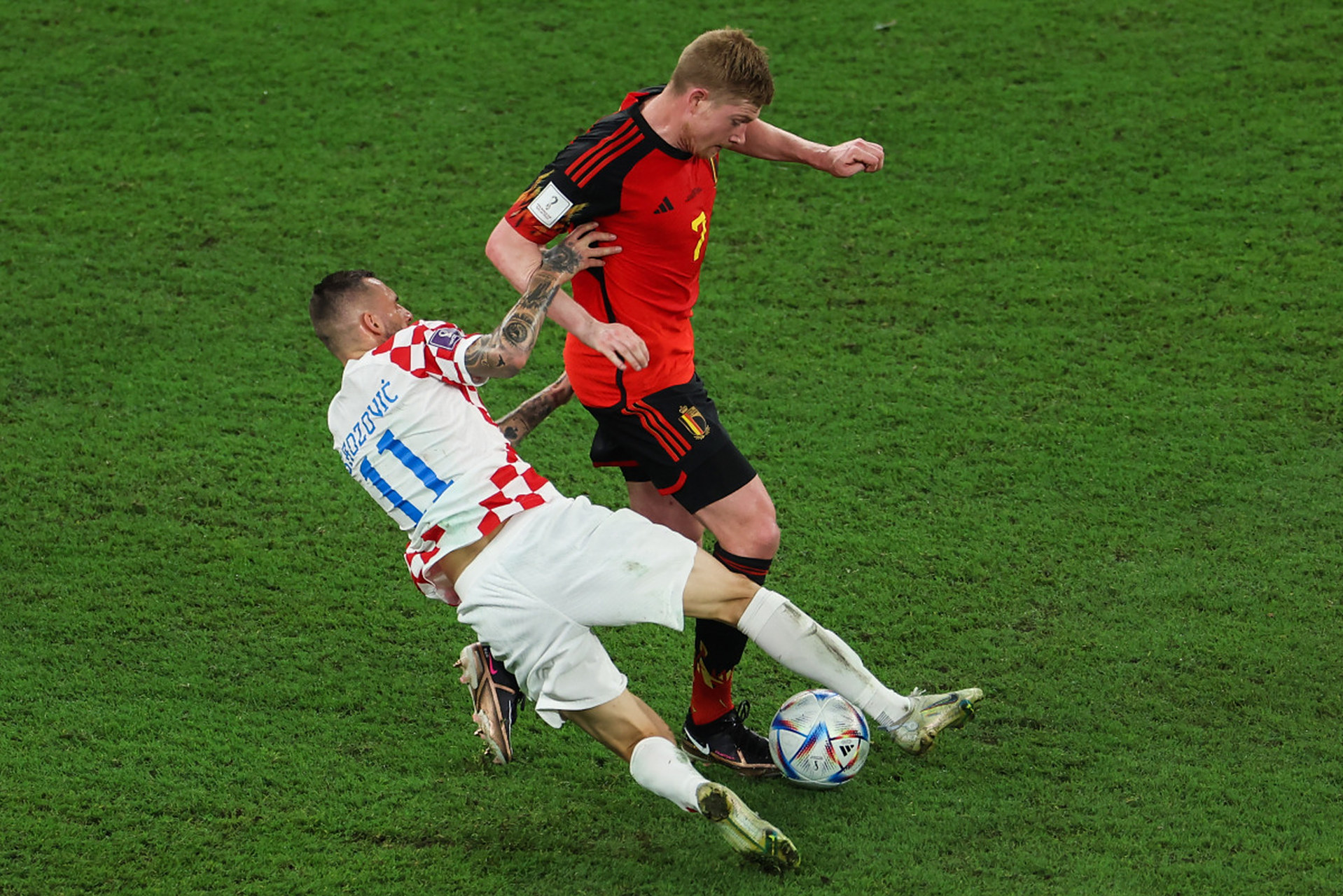 美国逆转土耳其，德布劳内高光表现