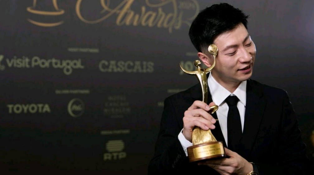 中国队险胜葡萄牙队，马龙关键制胜