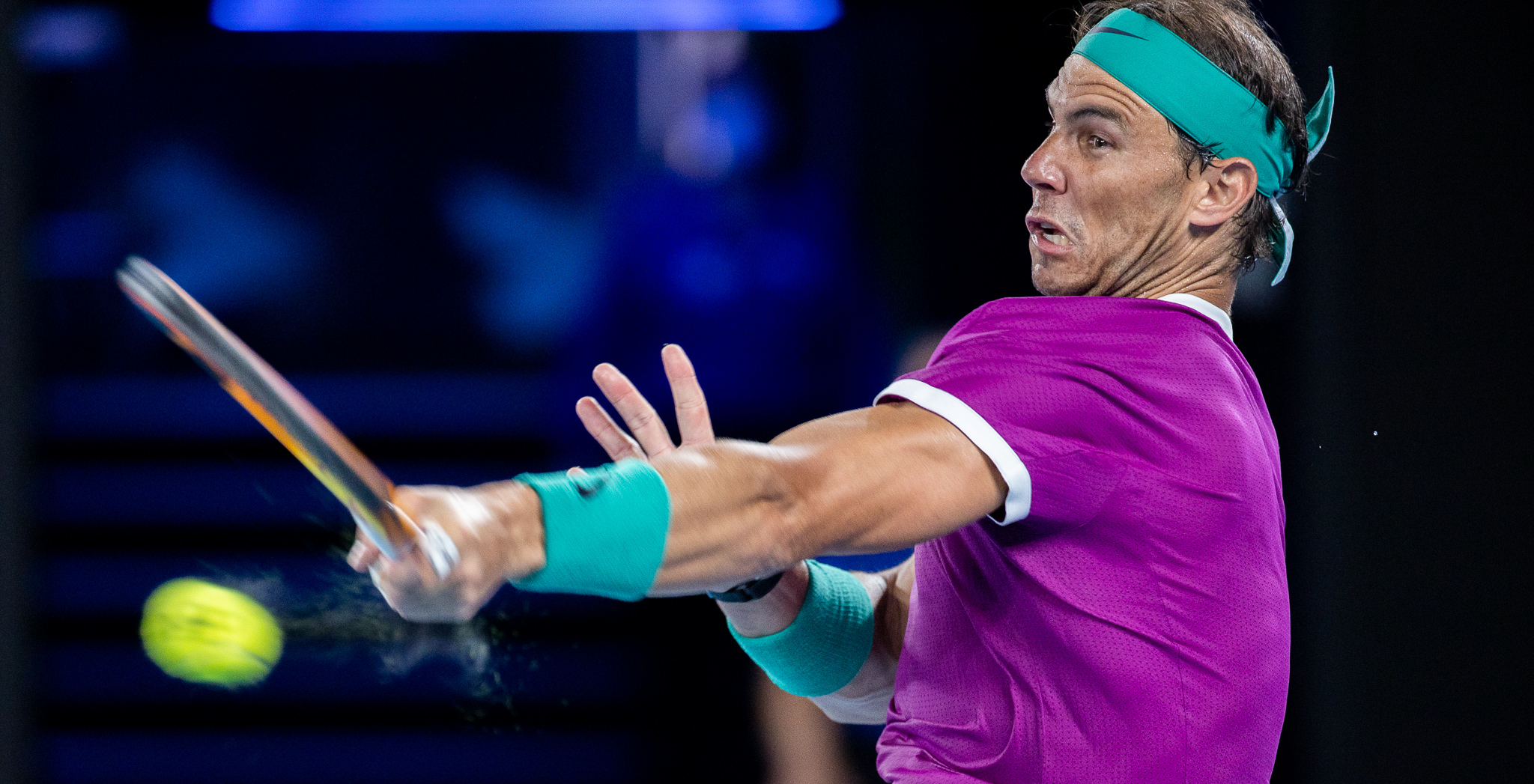 关于世界网球队绝杀澳大利亚网球队，纳达尔统治全场的信息