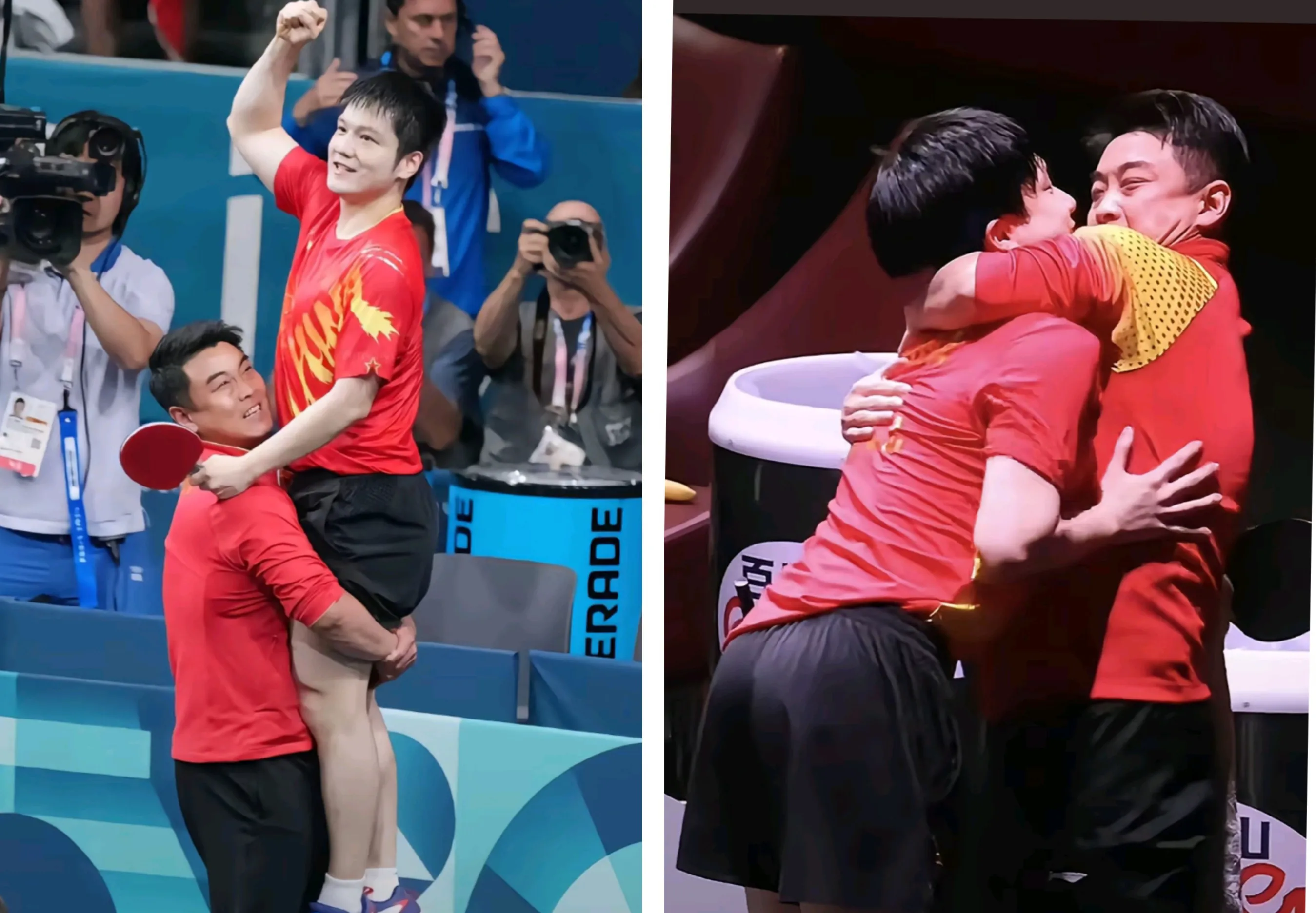 包含英国乒乓球队血洗日本乒乓球队，王皓一己之力扛起全队的词条