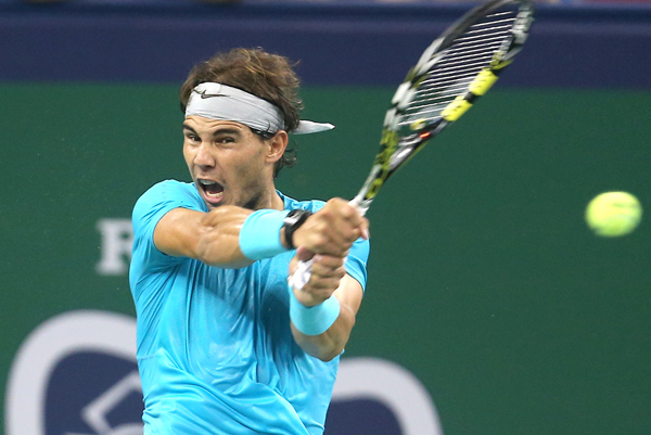 包含西班牙网球队绝杀日本网球队，纳达尔绝境逆转的词条