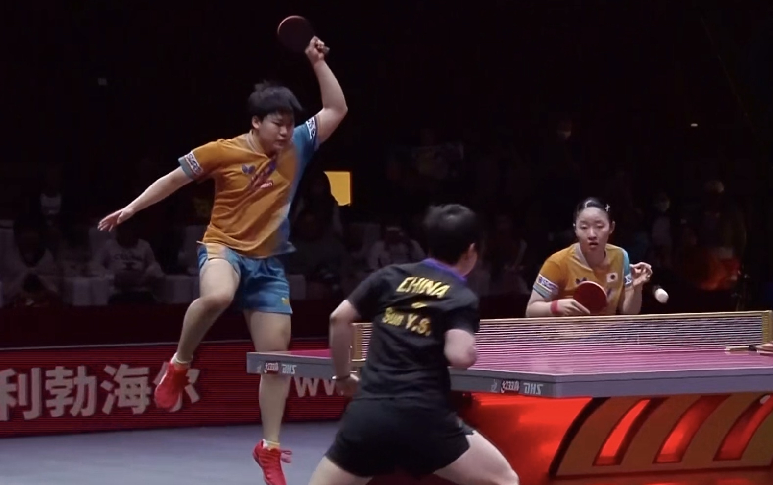 包含德国乒乓球队绝杀韩国乒乓球队,许昕三分雨点燃全场的词条 包含德国乒乓球队绝杀韩国乒乓球队,许昕三分雨点燃全场的词条