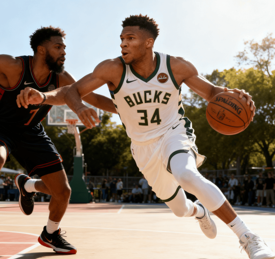 包含独行侠鏖战篮网B队，字母哥统治全场的词条