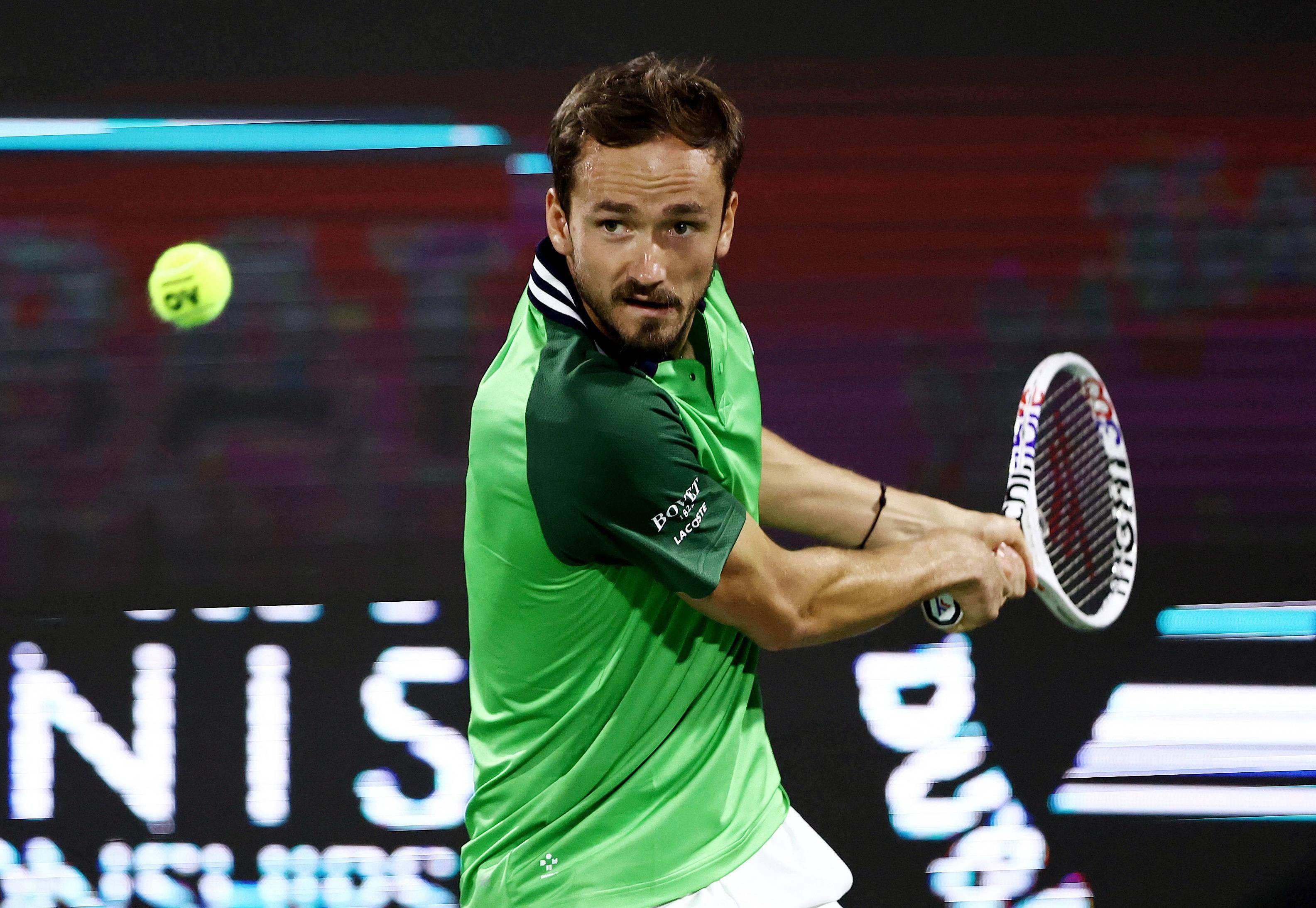 关于英国网球队横扫世界网球队，梅德韦杰夫送出助攻的信息