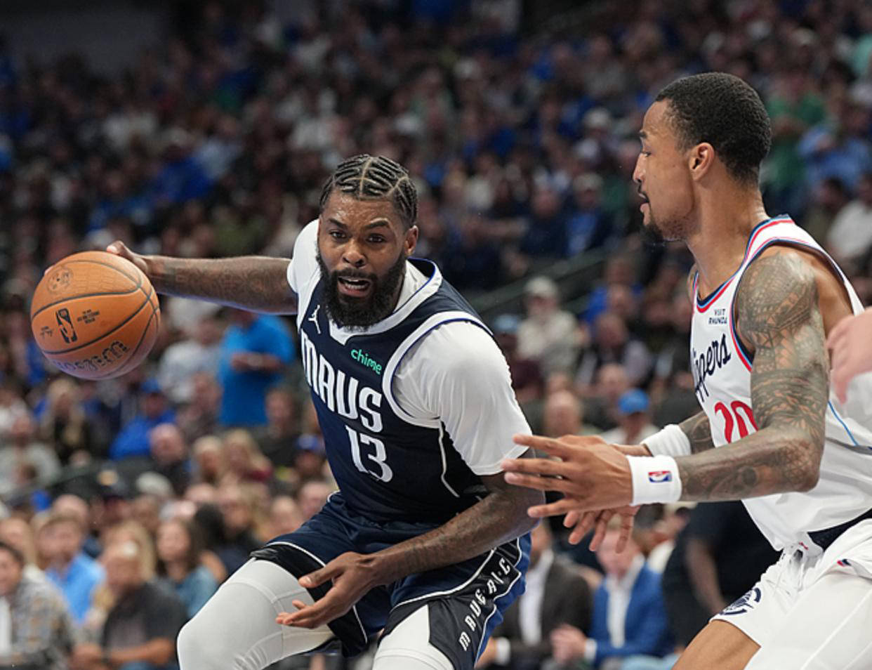 快船险胜独行侠，詹姆斯统治全场的简单介绍